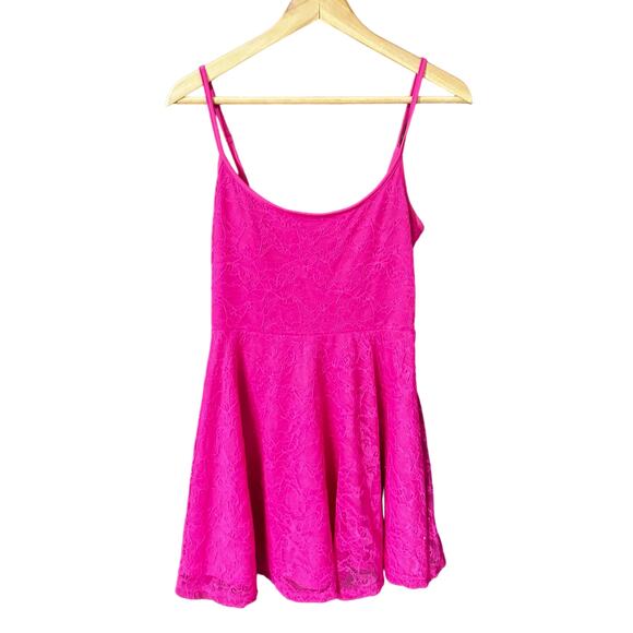 Divided womens's dress size 8 pink a-line - Picture 1 of 8